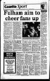 Hammersmith & Shepherds Bush Gazette Friday 01 May 1992 Page 50