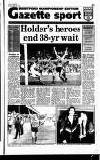 Hammersmith & Shepherds Bush Gazette Friday 08 May 1992 Page 21