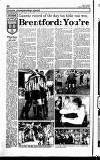 Hammersmith & Shepherds Bush Gazette Friday 08 May 1992 Page 22