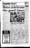 Hammersmith & Shepherds Bush Gazette Friday 15 May 1992 Page 60