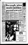 Hammersmith & Shepherds Bush Gazette Friday 22 May 1992 Page 3