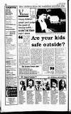Hammersmith & Shepherds Bush Gazette Friday 22 May 1992 Page 12