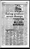 Hammersmith & Shepherds Bush Gazette Friday 22 May 1992 Page 49