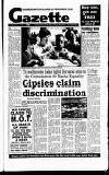 Hammersmith & Shepherds Bush Gazette Friday 29 May 1992 Page 1