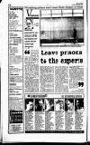 Hammersmith & Shepherds Bush Gazette Friday 29 May 1992 Page 12