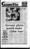 Hammersmith & Shepherds Bush Gazette Friday 05 June 1992 Page 1
