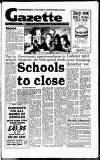 Hammersmith & Shepherds Bush Gazette Friday 12 June 1992 Page 1