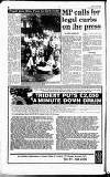 Hammersmith & Shepherds Bush Gazette Friday 12 June 1992 Page 4