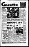 Hammersmith & Shepherds Bush Gazette Friday 19 June 1992 Page 1