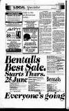 Hammersmith & Shepherds Bush Gazette Friday 19 June 1992 Page 18