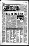 Hammersmith & Shepherds Bush Gazette Friday 19 June 1992 Page 54