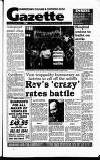 Hammersmith & Shepherds Bush Gazette Friday 26 June 1992 Page 1