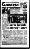 Hammersmith & Shepherds Bush Gazette Friday 03 July 1992 Page 1