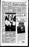 Hammersmith & Shepherds Bush Gazette Friday 03 July 1992 Page 13