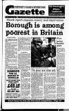 Hammersmith & Shepherds Bush Gazette Friday 17 July 1992 Page 1