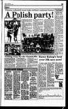Hammersmith & Shepherds Bush Gazette Friday 17 July 1992 Page 49