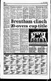 Hammersmith & Shepherds Bush Gazette Friday 17 July 1992 Page 50