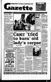 Hammersmith & Shepherds Bush Gazette Friday 24 July 1992 Page 1