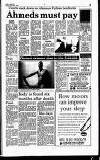 Hammersmith & Shepherds Bush Gazette Friday 24 July 1992 Page 3