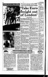 Hammersmith & Shepherds Bush Gazette Friday 24 July 1992 Page 6