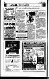 Hammersmith & Shepherds Bush Gazette Friday 24 July 1992 Page 16