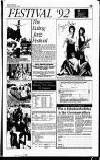 Hammersmith & Shepherds Bush Gazette Friday 24 July 1992 Page 19