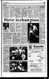 Hammersmith & Shepherds Bush Gazette Friday 24 July 1992 Page 53