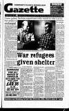 Hammersmith & Shepherds Bush Gazette Friday 31 July 1992 Page 1