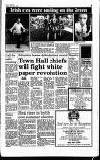 Hammersmith & Shepherds Bush Gazette Friday 31 July 1992 Page 3