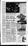 Hammersmith & Shepherds Bush Gazette Friday 31 July 1992 Page 5