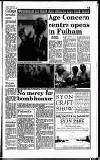 Hammersmith & Shepherds Bush Gazette Friday 31 July 1992 Page 13