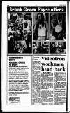 Hammersmith & Shepherds Bush Gazette Friday 31 July 1992 Page 14