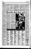 Hammersmith & Shepherds Bush Gazette Friday 31 July 1992 Page 48