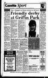 Hammersmith & Shepherds Bush Gazette Friday 31 July 1992 Page 52