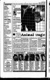Hammersmith & Shepherds Bush Gazette Friday 07 August 1992 Page 12