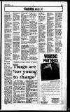 Hammersmith & Shepherds Bush Gazette Friday 07 August 1992 Page 17