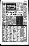 Hammersmith & Shepherds Bush Gazette Friday 07 August 1992 Page 54