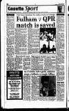 Hammersmith & Shepherds Bush Gazette Friday 07 August 1992 Page 56