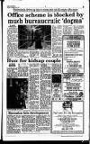 Hammersmith & Shepherds Bush Gazette Friday 21 August 1992 Page 5