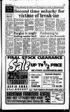Hammersmith & Shepherds Bush Gazette Friday 21 August 1992 Page 11