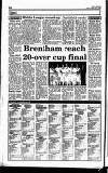 Hammersmith & Shepherds Bush Gazette Friday 21 August 1992 Page 54