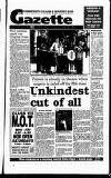 Hammersmith & Shepherds Bush Gazette Friday 11 September 1992 Page 1