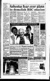 Hammersmith & Shepherds Bush Gazette Friday 09 October 1992 Page 3