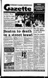 Hammersmith & Shepherds Bush Gazette Friday 16 October 1992 Page 1