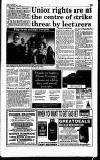Hammersmith & Shepherds Bush Gazette Friday 16 October 1992 Page 13
