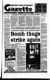 Hammersmith & Shepherds Bush Gazette Friday 23 October 1992 Page 1