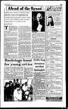 Hammersmith & Shepherds Bush Gazette Friday 23 October 1992 Page 15