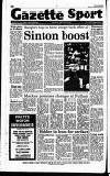 Hammersmith & Shepherds Bush Gazette Friday 23 October 1992 Page 56