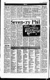 Hammersmith & Shepherds Bush Gazette Friday 30 October 1992 Page 56