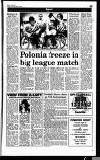 Hammersmith & Shepherds Bush Gazette Friday 30 October 1992 Page 59